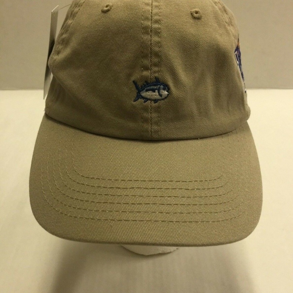 Southern Tide Strap Back UM Tigers Logo Hat - Picture 1 of 8